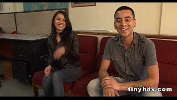 Preview 1 of Mummys Milk - Gorgeous latina teen Monica Velasquez 5 51