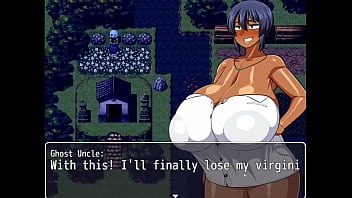 Preview 4 of Xxx Video Mode - Tanned Girl Natsuki [ HENTAI Game ] Ep.8 hot oil massage at the beach !