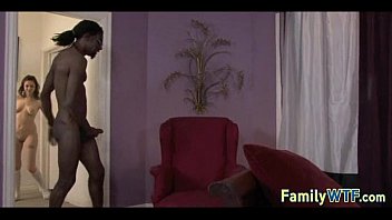 Preview 1 of Student Tender - White black stepdad 455