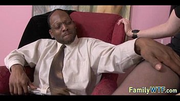 Preview 4 of Hairy Coule - White black stepdad 407