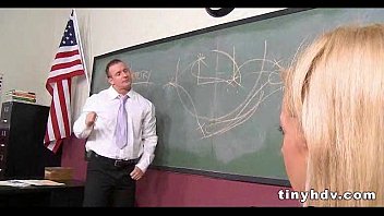 Preview 1 of Hood Hoze - Tiny teen pussy Elizabeth Bentley 5 91