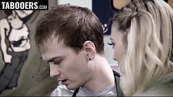 Preview 1 of Strapon Gagging - TEEN CO WORKER: &quot_... Give me all that fucking cum&quot_