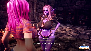 Preview 3 of Bazzern Mom - EP4: Milking Amber-Mae and Fucking Cassie - Breeders of the Nephelym