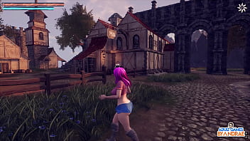 Preview 1 of Bazzern Mom - EP4: Milking Amber-Mae and Fucking Cassie - Breeders of the Nephelym