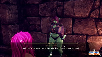 Preview 4 of Bazzern Mom - EP4: Milking Amber-Mae and Fucking Cassie - Breeders of the Nephelym