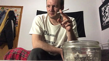 Preview 2 of Tanned Skinny Feet - I Smoke,  Show Off My Soles &amp_ Ignore You