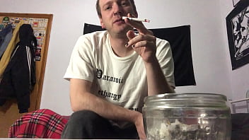 Preview 1 of Tanned Skinny Feet - I Smoke,  Show Off My Soles &amp_ Ignore You