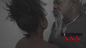Preview 1 of Flat Strongs Vagina - DOMINANT DILF BIG MAX GIVES BRATTY OMGIANA SOME DISCIPLINE BEFORE SLUTTING HER OUT