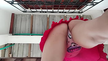 Preview 3 of Doggystyle On My Ex - Bajo la falda a la sirvienta