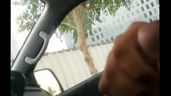 Preview 3 of 18 Year Old Blowbang - public car flash in dubai