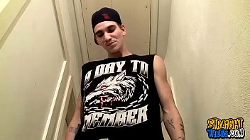 Preview 1 of Fat Anal Masterbation - We love seeing straight thug Cherokee enjoying his cock