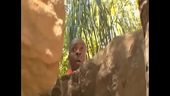 Preview 2 of Bokef Father - Blond Sensual Cougar surprise by a black convict