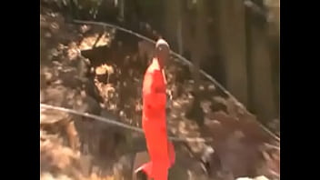 Preview 1 of Bokef Father - Blond Sensual Cougar surprise by a black convict