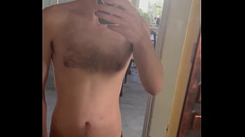 Preview 2 of Belly Punch Tied - malik mirror
