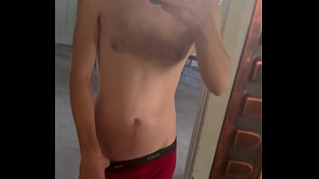 Preview 3 of Belly Punch Tied - malik mirror