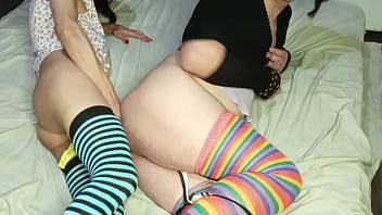 Preview 4 of Police Mom Sex Stories Hindi - strapon crossdresser penetrada por mujer