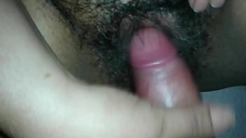 Preview 1 of Precilla Is Already A Mom At 18 - casada se tocando