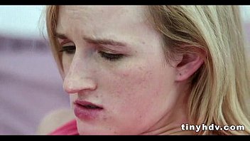 Preview 1 of Xx Xs Video - Teenie tiny girl fucked silly Skylar Green 6 92