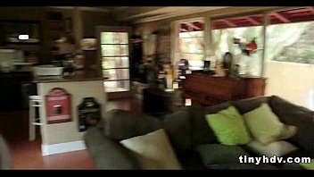 Preview 1 of Love Lesson Hentai - Extremely tiny teen pussy Carmen Callaway 5 92