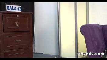 Preview 1 of Moti Anty Dogy Style - Sexy latina teen Paloma Vargas 4 52