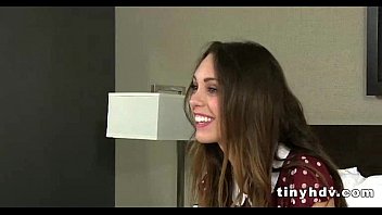 Preview 2 of Condom Femal - Amateur teen enjoys good cock Jade Nile 3 41