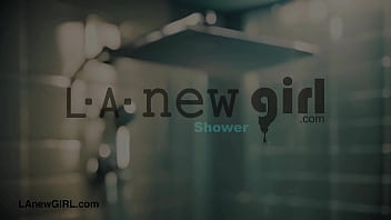Preview 1 of Wow Xxx 18 Ag Girls Dog - Elegant shy model enjoys a sensual bath