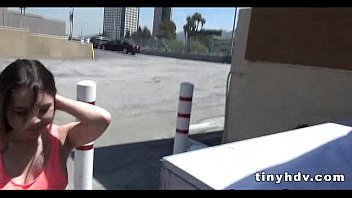 Preview 3 of Pov Babe Threesome - Gorgeous teen fucked pov Mika Sparx 3 82