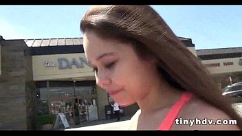 Preview 1 of Pov Babe Threesome - Gorgeous teen fucked pov Mika Sparx 3 82