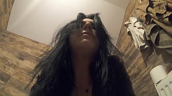 Preview 3 of 15year Guard Xxx F - Pissing close up- Hairy pussy pissing close up- prev