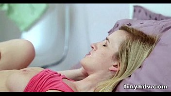 Preview 2 of Pov Lily Adam - Teenie tiny girl fucked silly Skylar Green 5 92