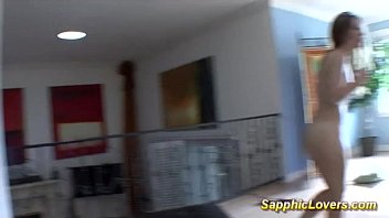 Preview 4 of Sik Wap Com 4g Down Lod - hot busty MILF enjoys lesbian threesome