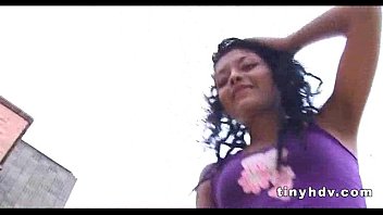 Preview 3 of Risa Cianjur - Good Latina teen pussy Diana Delgado 5 51