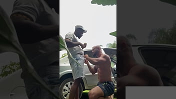 Preview 3 of Video Mesum Guru Probolinggo7 - fodendo o carinha do uber!