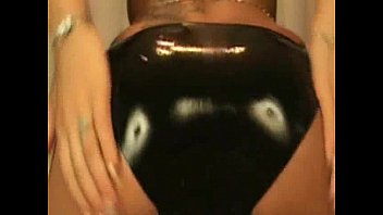 Preview 2 of Mother Couch - Cumming Inside Her Latex Panties