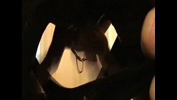 Preview 4 of Mother Couch - Cumming Inside Her Latex Panties