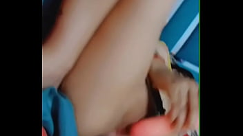 Preview 4 of Oil Masaj - ME ENCANTA MASTURBARME CON MI JUGUETITO &iquest_Y A TI TE GUSTA MI VAGINA?