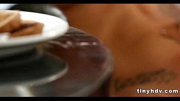 Preview 1 of Sexy Hot Body Sex - Extremely tiny teen pussy Cali Carter 4 92