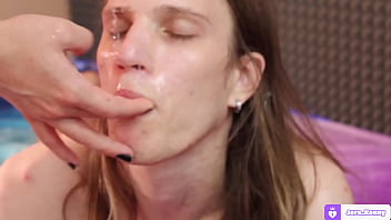 Preview 4 of Bokep Indoporn - cum on my face after a good fuck