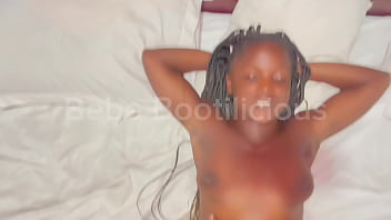 Preview 3 of Video Hide Lock In Calculator - Ghana Girl Fucks &amp_ Sucks Nigeria BBC With Cum (Full Video On RED)