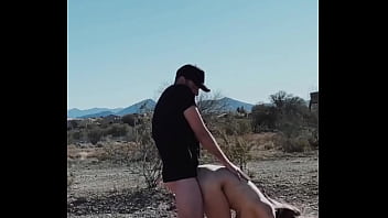 Preview 2 of Brett Rossi Erik Everhard - Risky Sex on the Side of the Road