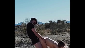 Preview 3 of Brett Rossi Erik Everhard - Risky Sex on the Side of the Road