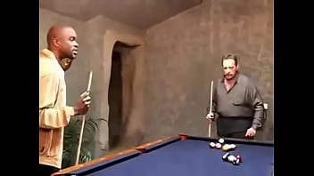 Preview 1 of Shcool Gal - MILF Fucked On Pool Table Husband Watches