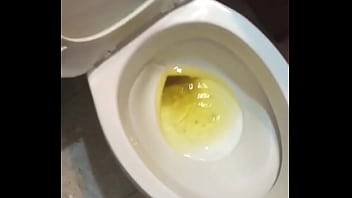 Preview 2 of Bend Over Say Ahh 3 - Had to bust in the toilet