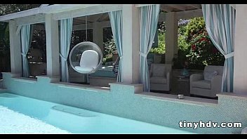 Preview 1 of Behind Of Scene Lisa Ann - Best teen pussy Sasha Summers 3 91