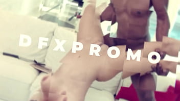 Preview 4 of Rough Reap - Sexy Fitness Babe Spitroasted By HUGE Cocked Partners