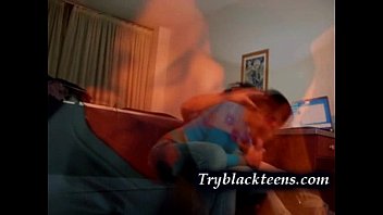 Preview 2 of X Br - Black chick sucking that big white cock