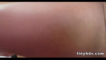 Preview 2 of Sister Threesome Surprise - Innocent teen enjoys good cock Kara Hartley 3 44