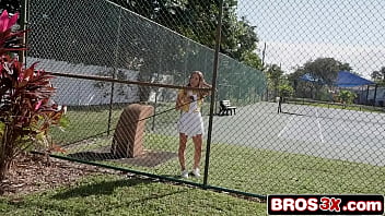 Preview 1 of Northeast Girls - Athletic Tennis Babe Picked Up and Ass-Fucked For Cash Reward
