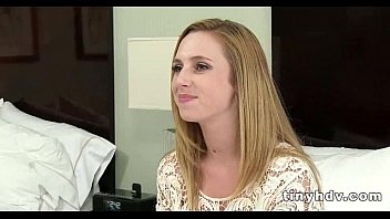 Preview 1 of Lesbian Pickup On Street - Sexy teen pussy streched Taylor Whyte 1 41