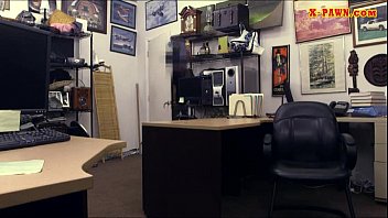 Preview 2 of Furl Rotten Meier - Shaved ebony pounded at the pawnshop for the golf clubs